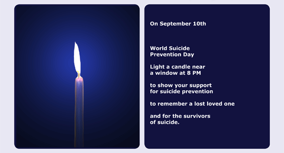 Día Nacional para la Prevención del Suicidio