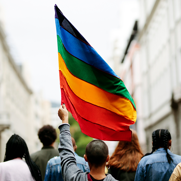 A Brief History of Our LGBTQIA2-S Pride Flag - Department of Mental Health