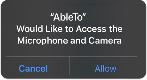 Iphone Safari Chrome Camera Mic Allow